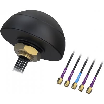 Teltonika COMBO QUAD MOBILE/GNSS střešní montážní anténa Teltonika AM-ANT-PR1KCL28 – Zbozi.Blesk.cz