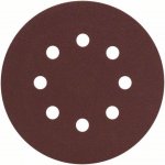 Bosch Accessories 2607019494 brusné papíry pro excentrické brusky na suchý zip, s otvory Zrnitost 120 (Ø) 125 mm 25 ks – Zboží Dáma