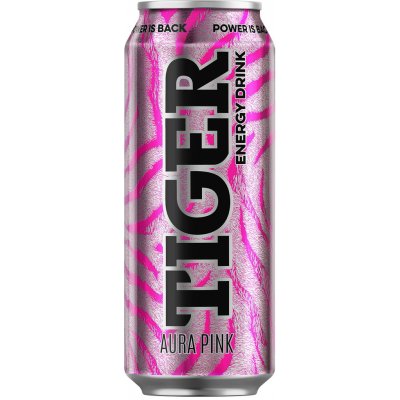 Tiger Aura Pink Candy Flavour 0,5 l – Zboží Mobilmania