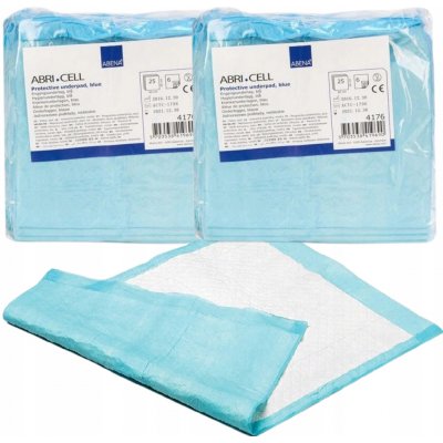 ABSORPČNÍ HYGIENICKÉ PODLOŽKY 40x60 50 ks ABENA – Hledejceny.cz
