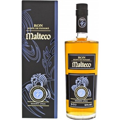 Malteco 10y 40,5% 0,7 l (karton) – Zbozi.Blesk.cz