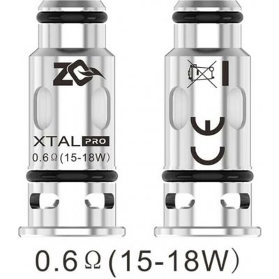 ZQ Žhavící hlava Mesh Xtal Pro 0,6 Ohm – Hledejceny.cz
