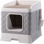 Globani krytá toaleta 50,5 x 41 x 49 cm – Sleviste.cz