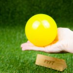 Practice Contact Balls od Juggle Dream na kontaktní žonglování Barva: Žlutá – Zbozi.Blesk.cz