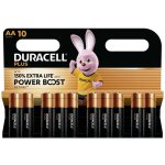 Duracell Plus AA 10ks MN1500B10 – Hledejceny.cz