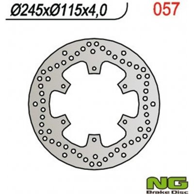 Přední brzdový kotouč NG Yamaha 750 XTZ SUPER TÉNÉRÉ 1992 - 1997 | Zboží Auto