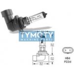 Narva 9006 HB4 P22d 12V 51W | Zboží Auto