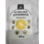 Allnature Kyselina Citronová 500 g – Zbozi.Blesk.cz