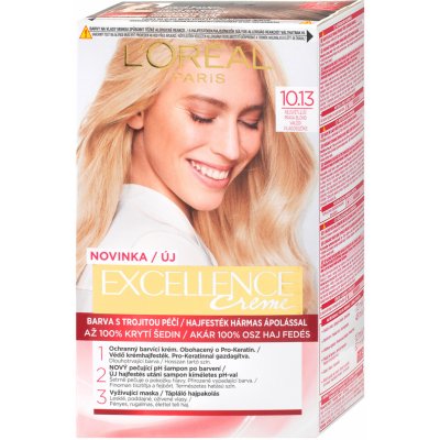 L'Oréal Excellence Creme Triple Protection 10,13 Natural Light Baby Blonde 48 ml