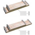 Aga Vyvýšený záhon 120x80x40cm smrk – Zbozi.Blesk.cz