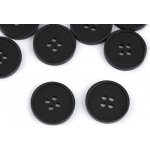 Knoflík velikost 24", 28", 32", 36" Varianta: 4 (36") černá, Balení: 20 ks – Zboží Dáma