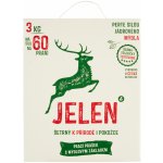 Jelen mýdlový prací prášek 3 kg 60 PD – HobbyKompas.cz
