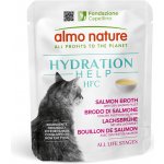 Almo Nature HFC Hydratační lososový vývar s filety 50 g – Hledejceny.cz