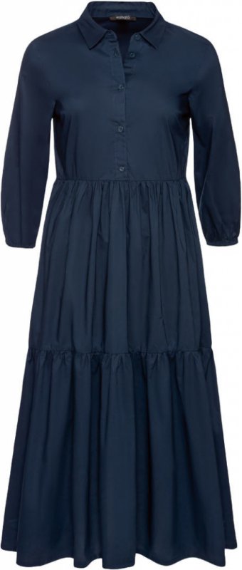 Esmara dámské midi šaty námořnická modrá