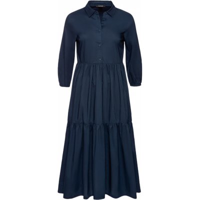 Esmara dámské midi šaty námořnická modrá – Zboží Dáma