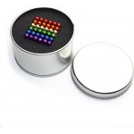 Magnetické kuličky 6 barev 5mm 216 ks – Hledejceny.cz