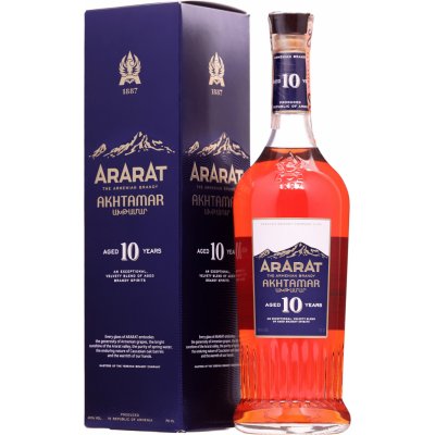 Ararat 10 letá 40% 0,7 l (kazeta) – Zboží Dáma