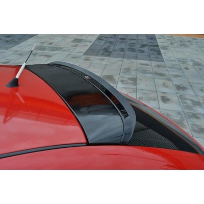 Maxton Design prodloužení spoileru pro Seat Leon Cupra Mk1, černý lesklý plast ABS – Zboží Mobilmania