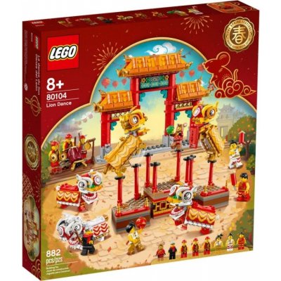 LEGO® 80104 Lví tanec – Zboží Mobilmania