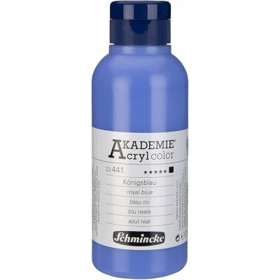 Schmincke Akademie akrylová barva 441 royal blue 250 ml – Hledejceny.cz