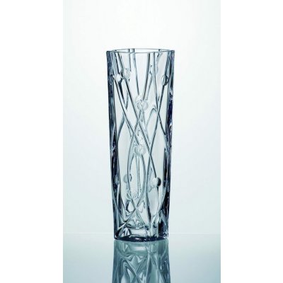 váza 25,5cm LABYRINTH sklo – Hledejceny.cz