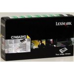 Lexmark C746A3YG - originální – Hledejceny.cz