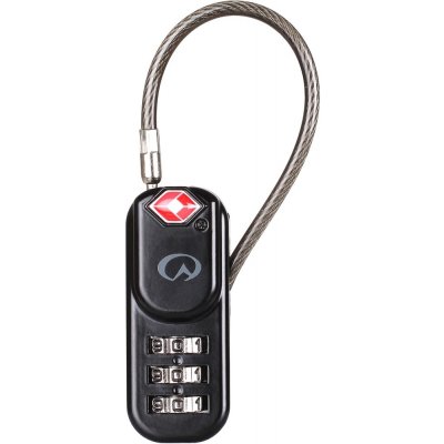 Zámek LIFESYSTEMS TSA ZIPPER LOCK – Sleviste.cz