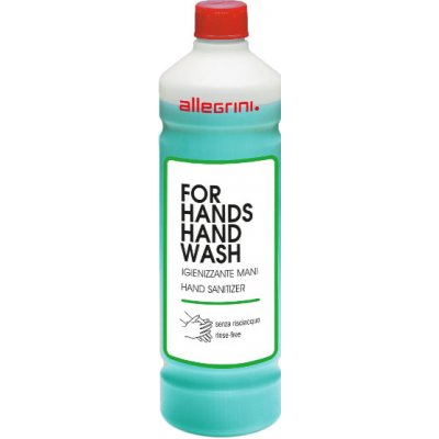Allegrini Italy For Hands Hand Wash hygienizační gel na ruce 5 L – Zboží Dáma