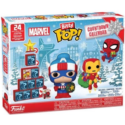 Funko Bitty Pop! Marvel Adventní kalendář – Zboží Dáma