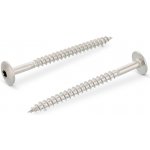 INOX ART. 9086 Vrut TRESPO s plochou hlavou na TORX, nerez A2 Varianta: Vrut TRESPO s plochou hlavou na TORX, nerez A2 4,8X50 TX20 – Hledejceny.cz