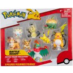 Orbico Pokemon sada 8 figurek assort – Zboží Mobilmania