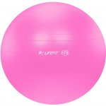 Gymnastický míč Lifefit ANTI-BURST 75 cm, růžový