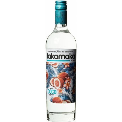 Takamaka Coco Liqueur 25% 0,7 l (holá láhev) – Zboží Mobilmania