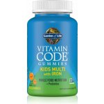 Garden of Life Vitamin Code Kids Multivitamíny s železem pro děti pomeranč medvídci 90 bonbónů – Hledejceny.cz