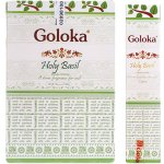 Goloka Indické vonné tyčinky Masala Holy Basil 15 g – Hledejceny.cz
