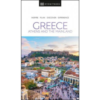 DK Eyewitness Greece: Athens and the Mainland – Zboží Mobilmania