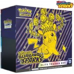 Pokémon TCG Surging Sparks Elite Trainer Box – Zboží Mobilmania