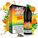 Just Juice Salt Fusion Mango & Blood Orange On Ice 10 ml 20 mg – Hledejceny.cz