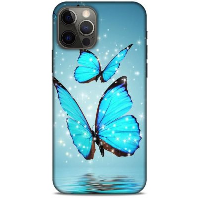 Pouzdro Butterfly silikonové kryty Apple iPhone 13 Mini Barva: modré – Sleviste.cz