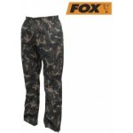 Fox Kalhoty Chunk 10K Lightweight Camo RS Trousers – Zboží Mobilmania