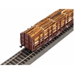 Piko Klanicový vagón Roos-t642 s nákladem dřeva RSBG 24610 – Zboží Dáma