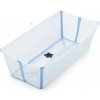 Pomůcka pro děti Stokke Flexi Bath Skládací vanička XL Ocean Blue