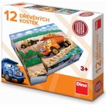 Dino Tatra kostky 12 ks – Hledejceny.cz