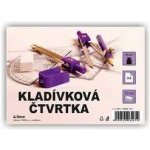 Čtvrtka kladívková bílá A4 250 g/m2 10 ks – Zboží Dáma