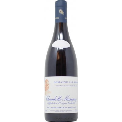 Domaine A.F. Gros Chambolle Musigny 2022 Červené 13% 0,75 l (holá láhev) – Hledejceny.cz