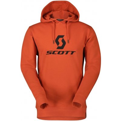 SCOTT M hoody icon ls braze orange – Hledejceny.cz