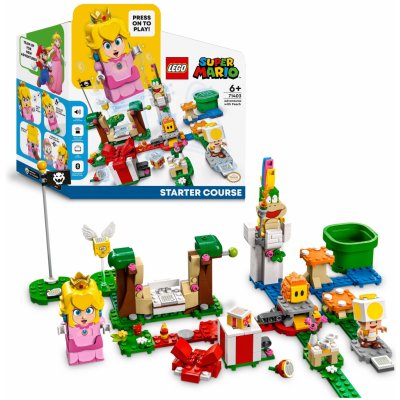 LEGO® Super Mario™ 71403 Dobrodružství s Peach – Zboží Mobilmania