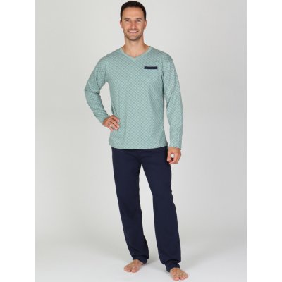 Evona pánské krátké pyžamo P Silas – Zboží Mobilmania