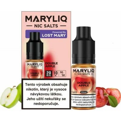 Maryliq Double Apple 10 ml 20 mg – Zbozi.Blesk.cz