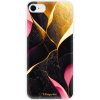 Pouzdro a kryt na mobilní telefon Pouzdro iSaprio - Gold Pink Marble - iPhone SE 2020